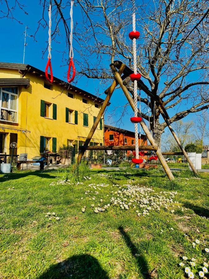 B&B Nido Sui Laghi San Donnino della Nizzola Exterior foto