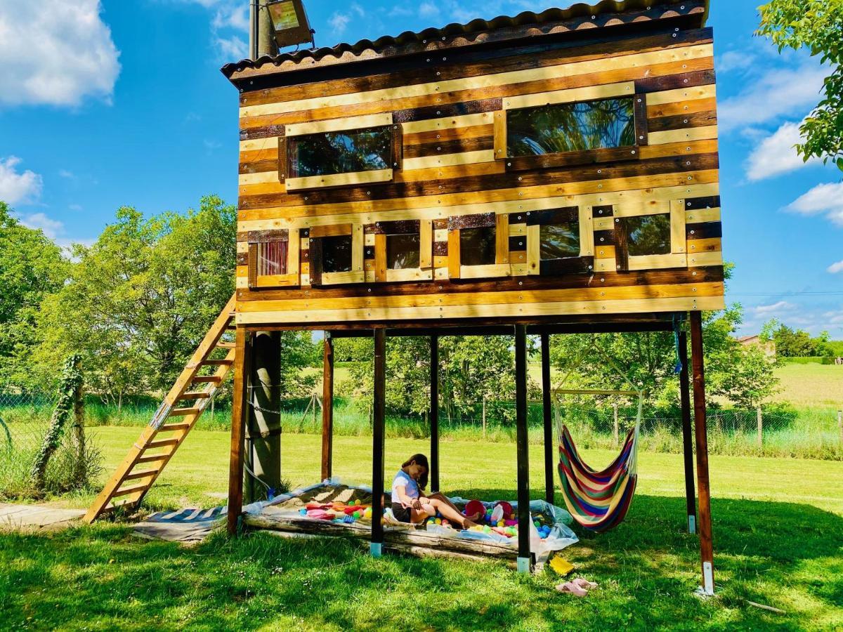 B&B Nido Sui Laghi San Donnino della Nizzola Exterior foto